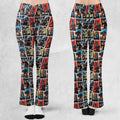 This Is The Way The Mando Pattern Flare Leggings