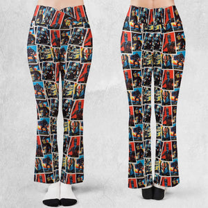 This Is The Way The Mando Pattern Flare Leggings