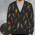 Dark Shadows 70s Characters Cardigan