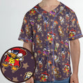 Duck Power Darkwing Duck Unisex Baseball Jersey