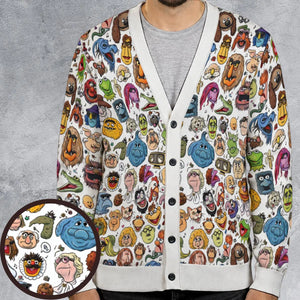 It's Time to Meet the Muppets Cardigan