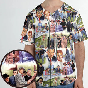 The Quiet Man Unisex Baseball Jersey