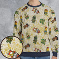 Sid and Marty Krofft Shows All-over Print Sweatshirt