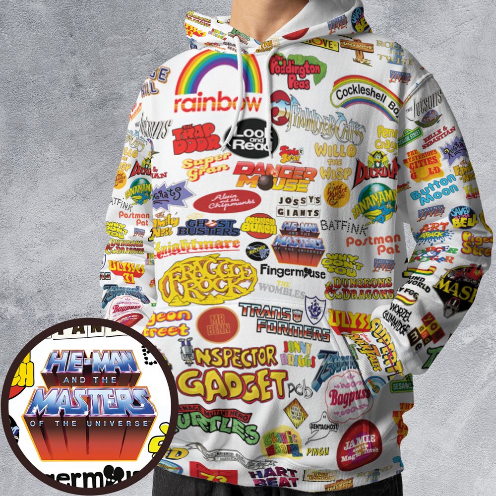 All-over Print Hoodie - V944V2E4 -  - 1