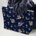 Courage the Cowardly Dog Scenic Large Tote Bag