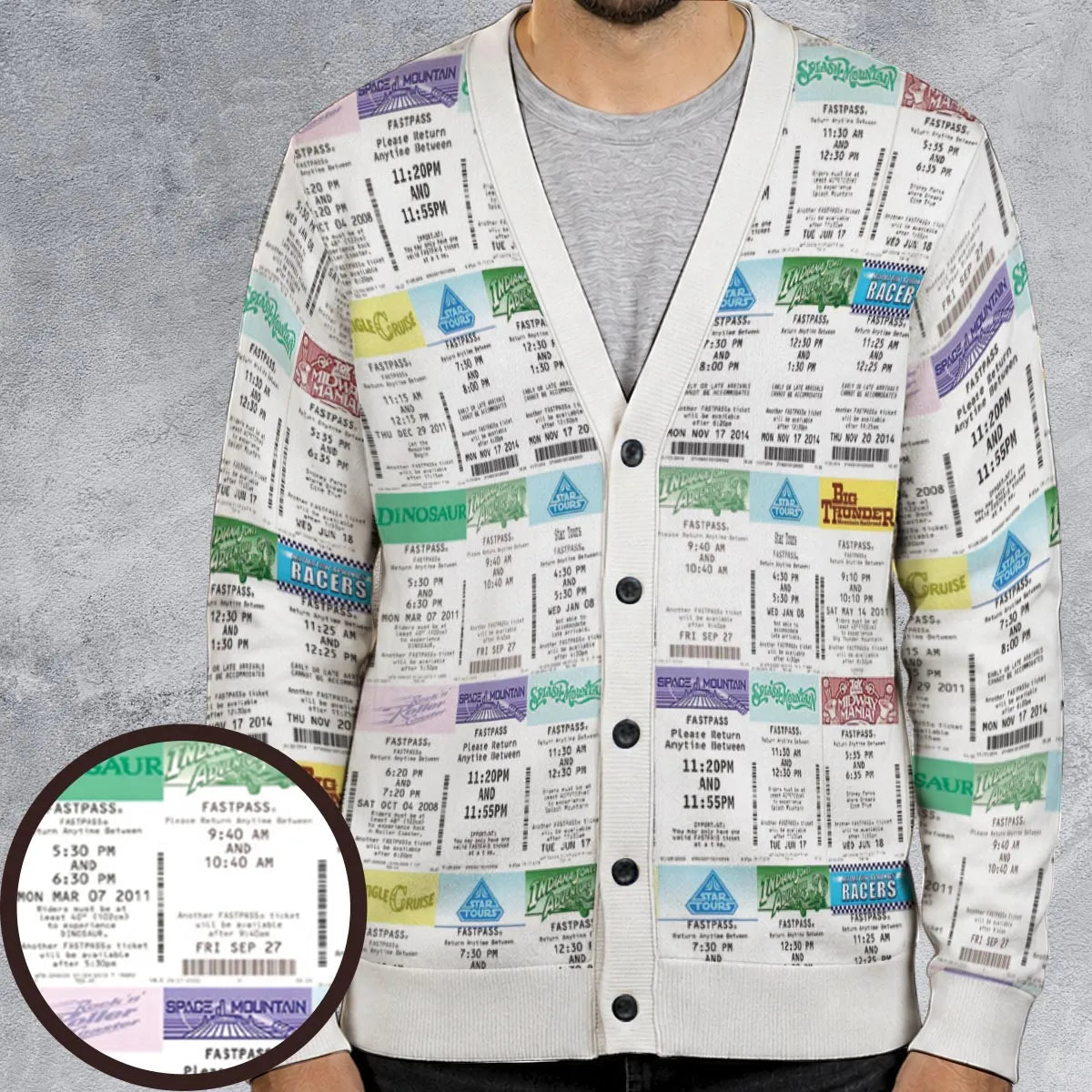 Fastpass Cardigan