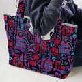 Mad Science Yzma The Emperor's New Groove Large Tote Bag