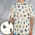Doctor Who Universe AOP Men/Women Polo Shirt