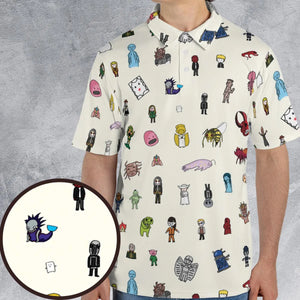 Doctor Who Universe AOP Men/Women Polo Shirt