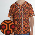The Overlook Pattern The Shining Unisex Baseball Jersey