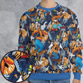 Goofy Aloha All-over Print Sweatshirt