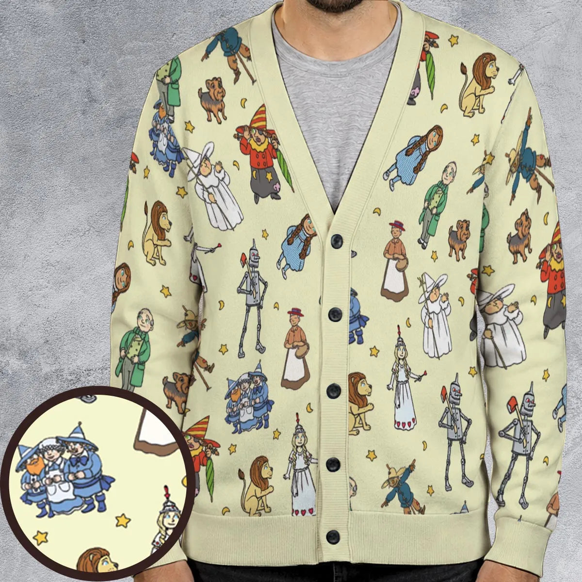 The Wizard of Oz Cardigan