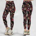 Puppet Master Collage Legging