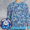 All-over Print Sweatshirt - JMZC4V6N -  - 1