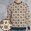 Debbie Downer Saturday Night Live All-over Print Sweatshirt
