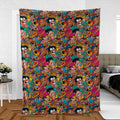 Fat Albert Animated Spin-offs Fleece Blanket