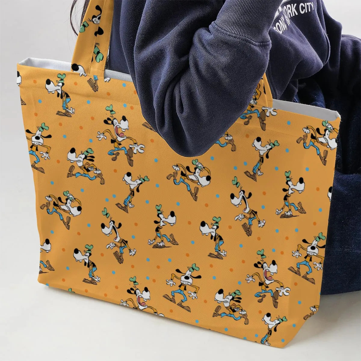 Gawrsh Cool Goofy Large Tote Bag