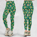 Cute Link Posing The Legend Of Zelda Legging