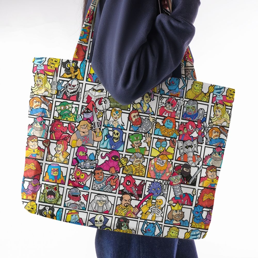 Large Tote Bag - JNZR14X9 -  - 1