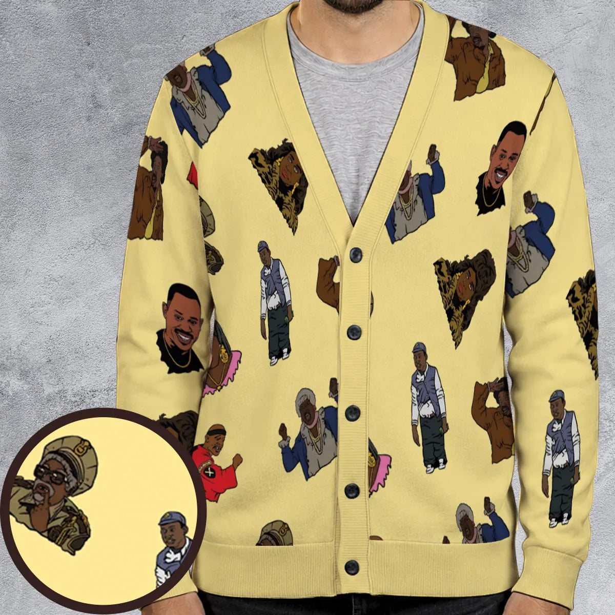 Martin Cardigan