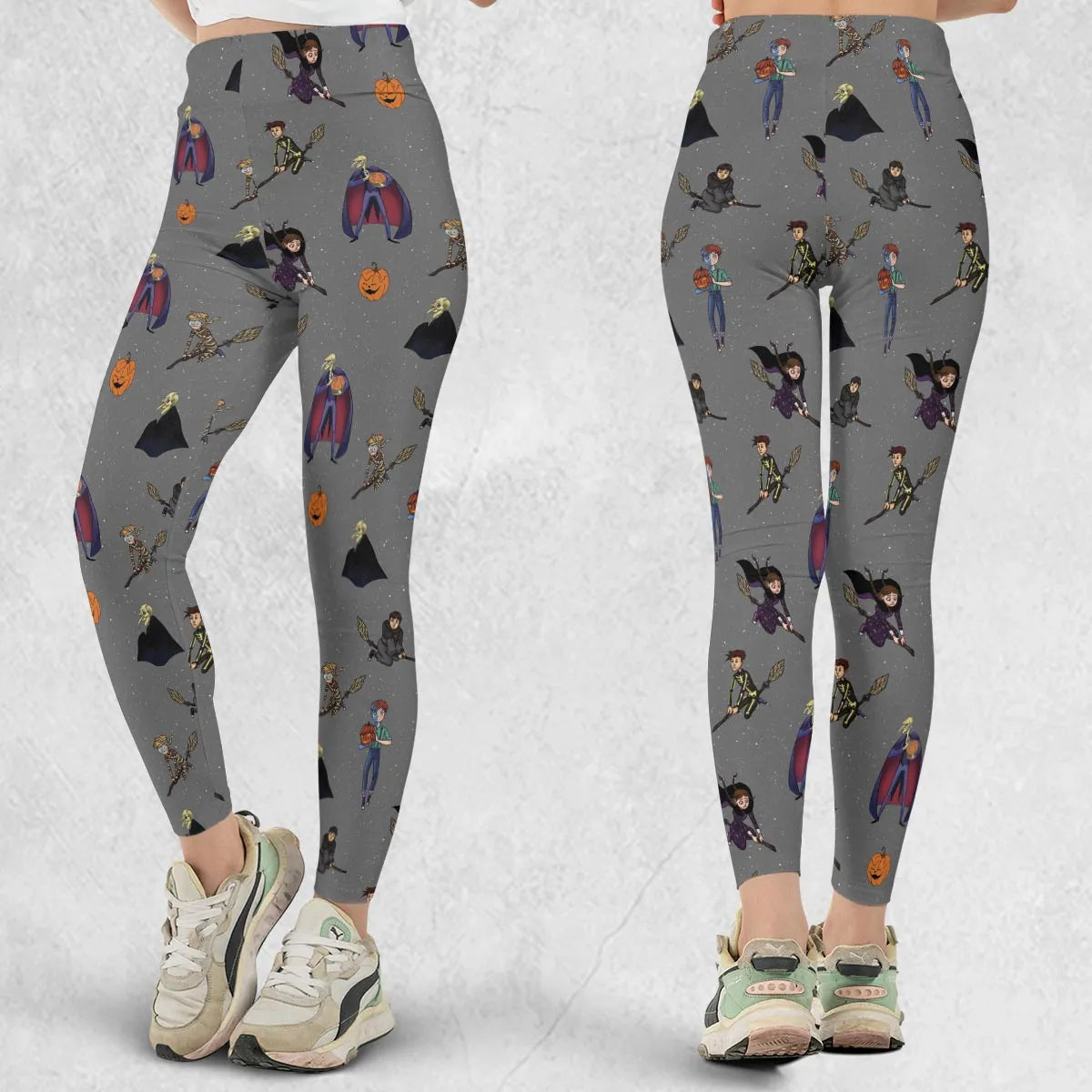The Halloween Tree Character Legging