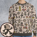 All-over Print Sweatshirt - 7RKWV1MY -  - 1