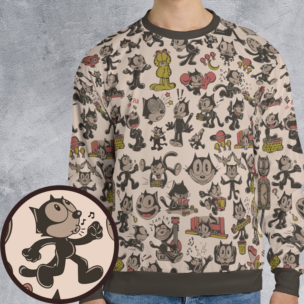 All-over Print Sweatshirt - 7RKWV1MY -  - 1