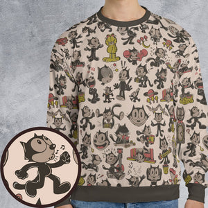 All-over Print Sweatshirt - 7RKWV1MY -  - 1