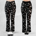 Space Ship Battle Star Wars Flare Leggings