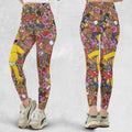 Homer Simpson Getting Drunk Duff Beer The Simpsons Legging