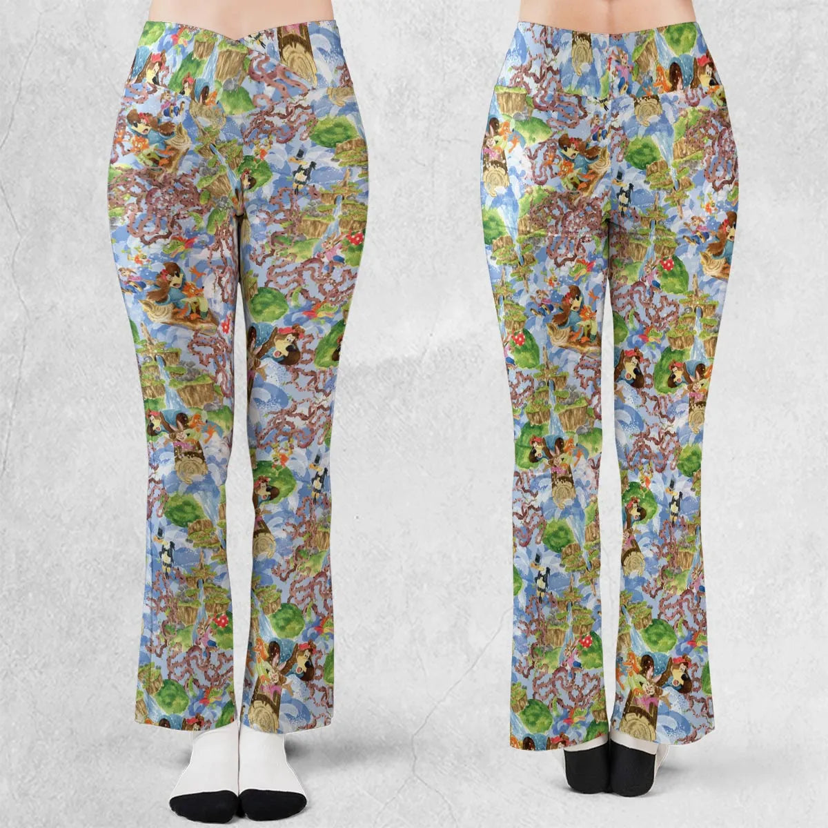 Magic Kingdom Splash Mountain Flare Leggings