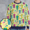 Golden Girls Tiki Shack Aloha All-over Print Sweatshirt
