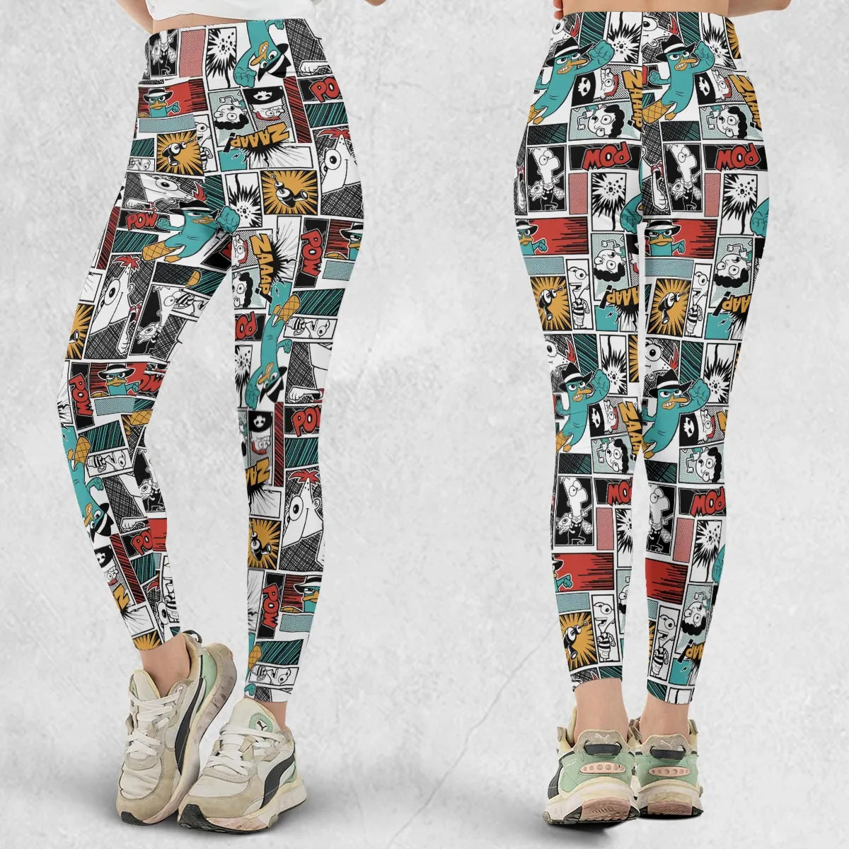 Zaaap! Phineas and Ferb Legging