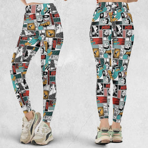 Zaaap! Phineas and Ferb Legging
