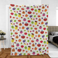 Drink Mix Pillsbury's Funny Face Fleece Blanket