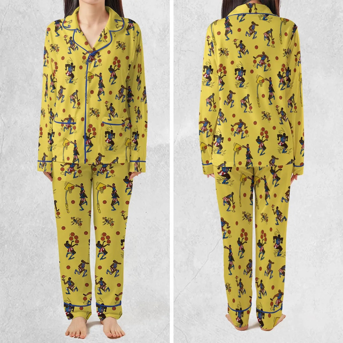 Harlem Globetrotters Pajamas Set