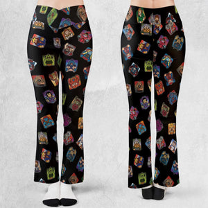 Retro Hero Masters of the Universe Flare Leggings