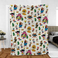 Terrytoons Characters Fleece Blanket