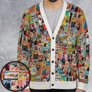Daytime TV History Cardigan