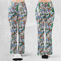 Snowland Rudolph the Red-Nosed Reindeer Flare Leggings