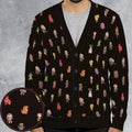 Final Fantasy Characters Pattern Cardigan
