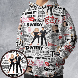 All-over Print Hoodie - CRTUC87Z -  - 1