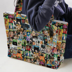 Horror Stories Large Tote Bag