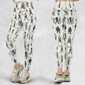 The Walking Dead Characters as Cartoons Legging
