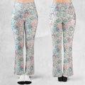 Dice Flower Soft DnD Flare Leggings