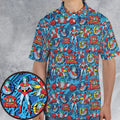 Hero of the Environment Captain Planet and the Planeteers AOP Men/Women Polo Shirt