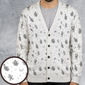 Final Fantasy Creatures Pattern Cardigan