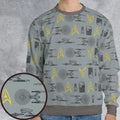 S.T Shipyard Star Trek All-over Print Sweatshirt