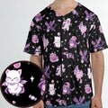 Halloween Final Fantasy Cuties Unisex Baseball Jersey