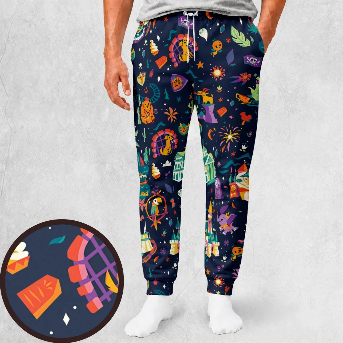 Magic Kingdom Theme Sweatpants